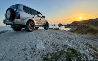 Wycieczka fakultatywna, Marathon Jeep Safari - Narodowy Park Akamas z Pafos