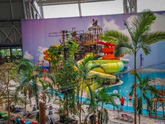 Obóz młodzieżowy, LATO W TROPIKACH - Tropical Islands w cenie, dla chętnych Heide Park, Militarna Przygoda. Kolonie 7-13 lat, Obóz 14-18 lat