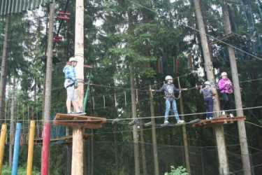 Obóz młodzieżowy, MAŁE CICHE 2026 - „Janosikowa Adrenalina OFF LINE”. Nerf - park linowy – aquapark a dla chętnych Energylandia, Słowacja i inne atrakcje kolonia 7 – 10 i 11 - 14 lat