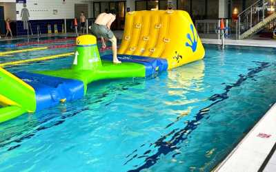 Obóz młodzieżowy, Ustka - obóz Szaleństwa w aquaparkach OW Włókniarz, 10 dni 14-18 lat