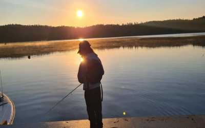 Obóz młodzieżowy, Wiele - Spławik obóz wędkarski Junior OKW Beaver, 10 dni 9-14 lat
