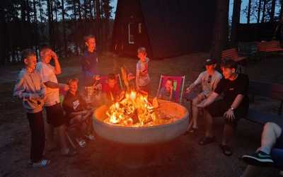 Obóz młodzieżowy, Wiele - Spławik obóz wędkarski Junior OKW Beaver, 10 dni 9-14 lat