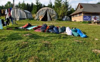 Obóz młodzieżowy, "Diablak" Beskid Żywiecki - obóz wędrowny (trudny) GÓRY (Góry, Polska) , 10 dni 15-19 lat
