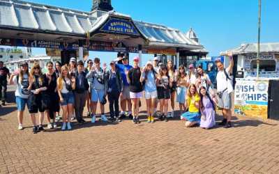 Obóz młodzieżowy, Londyn - obóz turystyczno-językowy - wylot z Warszawy Londyn , 7 dni 13-19 lat