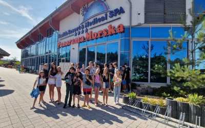 Obóz młodzieżowy, Dąbki - obóz Full Time z wycieczkami OW Duet, 10 dni 9-14 lat