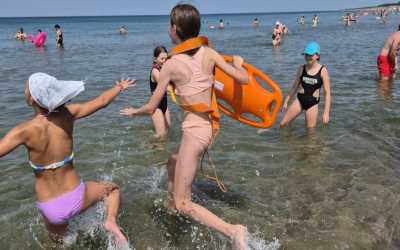 Obóz młodzieżowy, Dąbki - obóz Full Time z wycieczkami OW Duet, 10 dni 9-14 lat