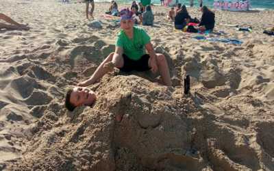 Obóz młodzieżowy, Dąbki - kolonia "Morski Mixer" OW Duet, 10 dni 9-14 lat