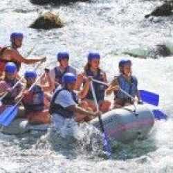 Rafting na rzece Cetina